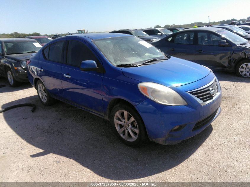 NISSAN VERSA 2014 3n1cn7ap0el849335