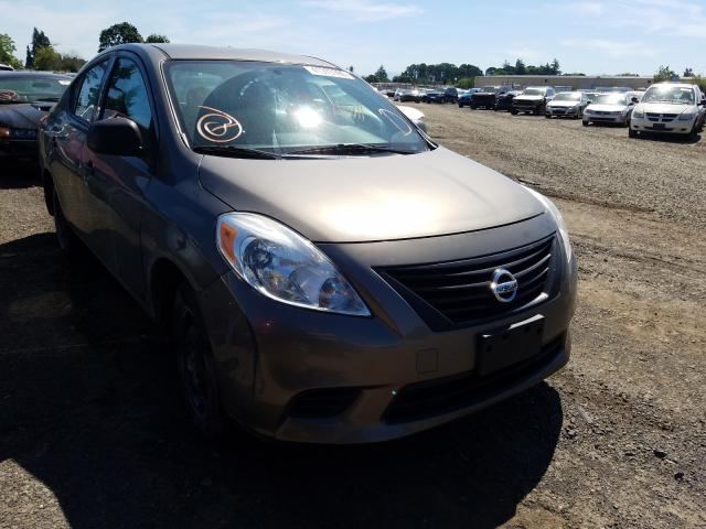 NISSAN VERSA S 2014 3n1cn7ap0el852977