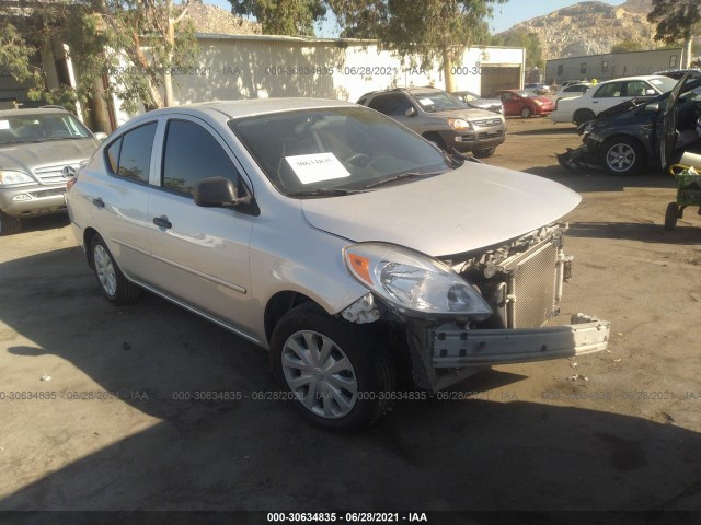 NISSAN VERSA 2014 3n1cn7ap0el854678