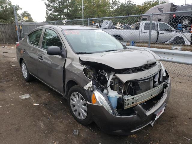 NISSAN VERSA S 2014 3n1cn7ap0el855006