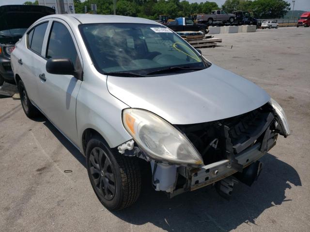 NISSAN VERSA S 2014 3n1cn7ap0el856446