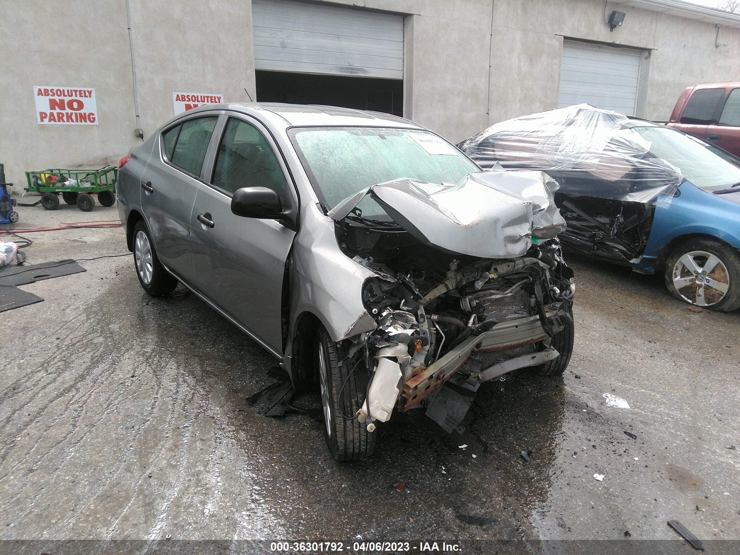 NISSAN VERSA 2014 3n1cn7ap0el856916