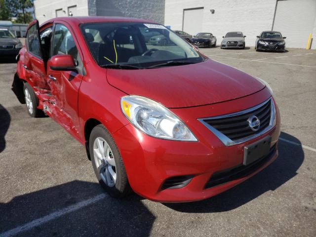 NISSAN VERSA S 2014 3n1cn7ap0el857435