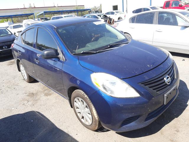 NISSAN VERSA S 2014 3n1cn7ap0el857712