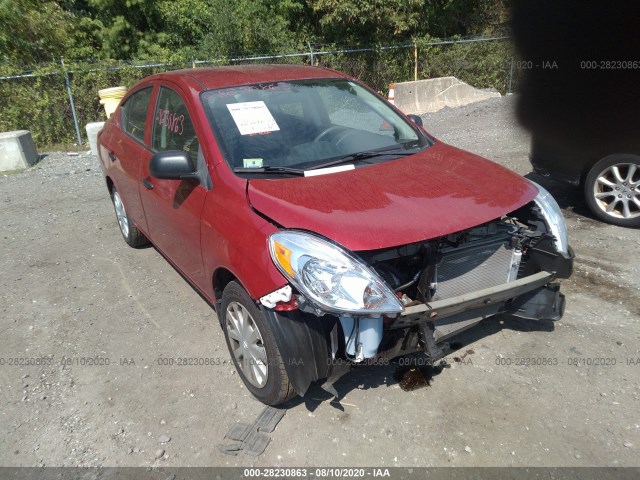 NISSAN VERSA 2014 3n1cn7ap0el858424