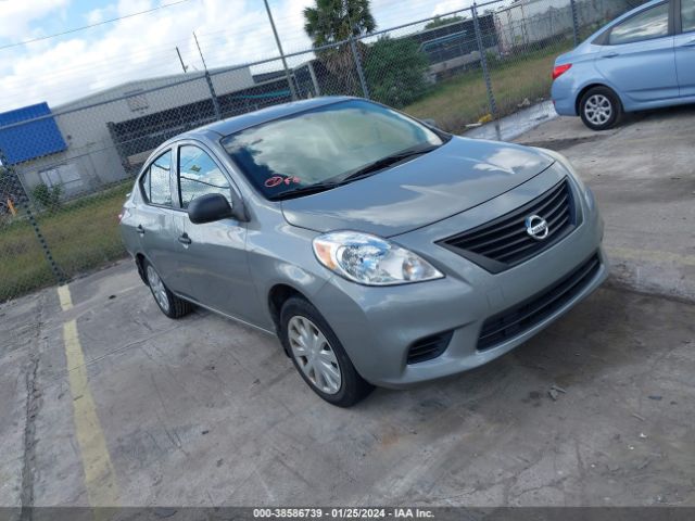 NISSAN VERSA 2014 3n1cn7ap0el859704