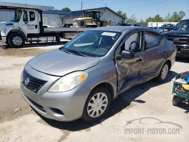 NISSAN VERSA 2014 3n1cn7ap0el859895