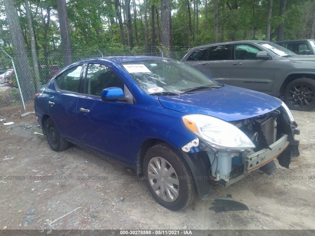 NISSAN VERSA 2014 3n1cn7ap0el860190