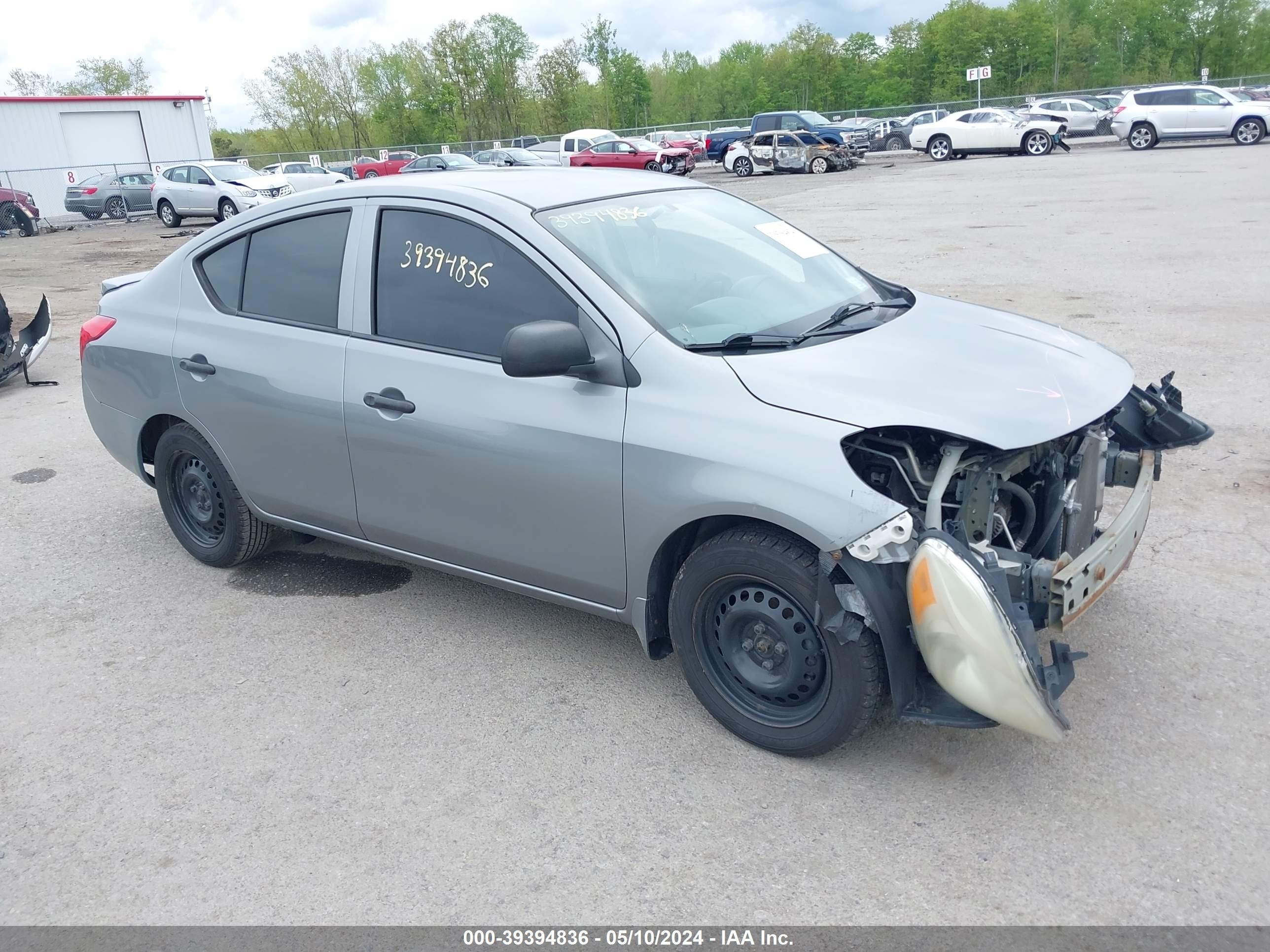 NISSAN VERSA 2014 3n1cn7ap0el860514