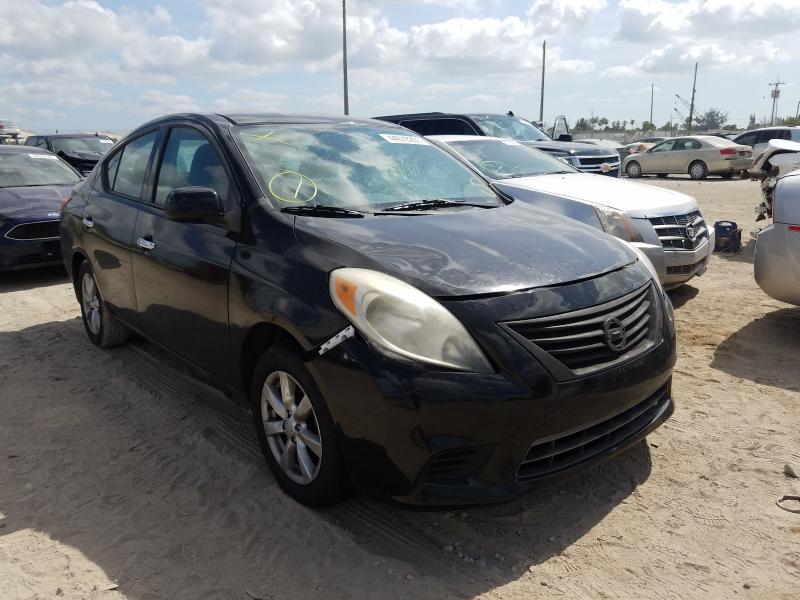 NISSAN VERSA S 2014 3n1cn7ap0el861128