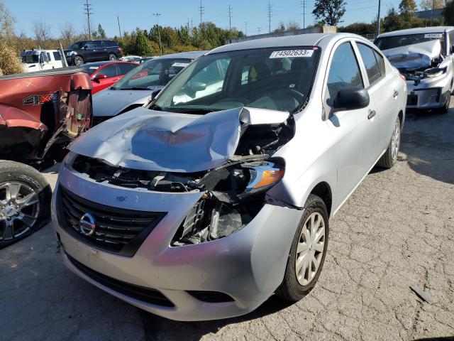 NISSAN VERSA 2014 3n1cn7ap0el864613