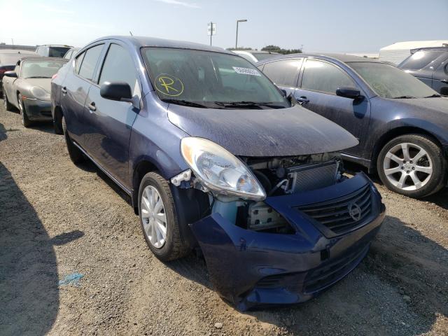 NISSAN VERSA S 2014 3n1cn7ap0el864952