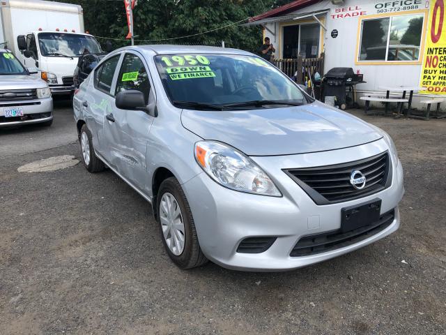 NISSAN VERSA S 2014 3n1cn7ap0el865132