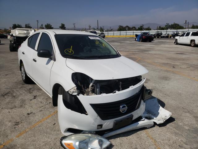 NISSAN VERSA S 2014 3n1cn7ap0el865650