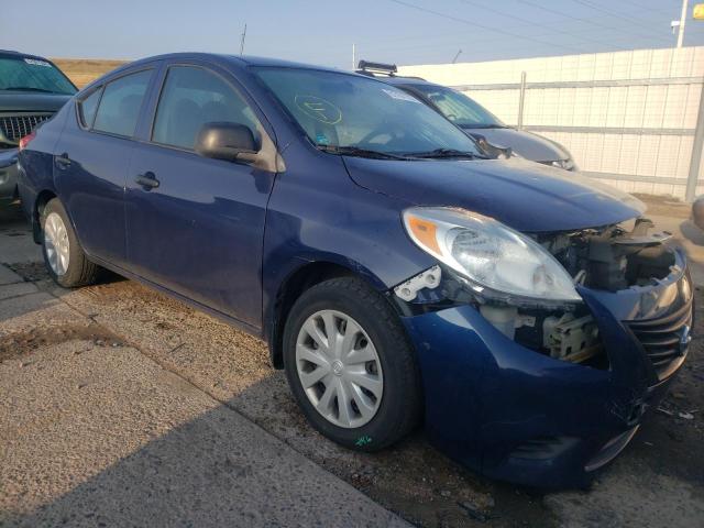 NISSAN VERSA S 2014 3n1cn7ap0el866149