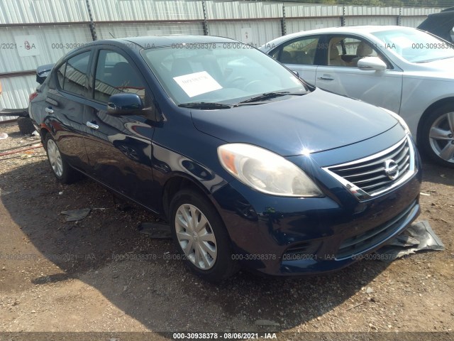 NISSAN VERSA 2014 3n1cn7ap0el868676