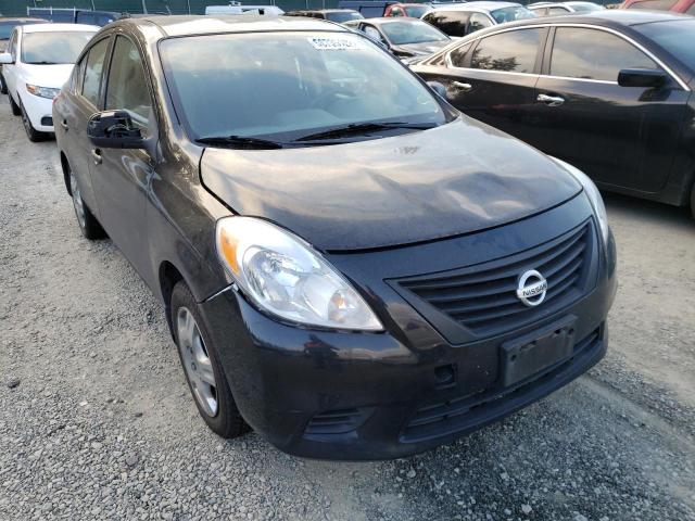 NISSAN VERSA S 2014 3n1cn7ap0el870055