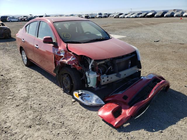 NISSAN VERSA S 2014 3n1cn7ap0el870914