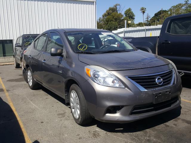 NISSAN VERSA S 2014 3n1cn7ap0el872887