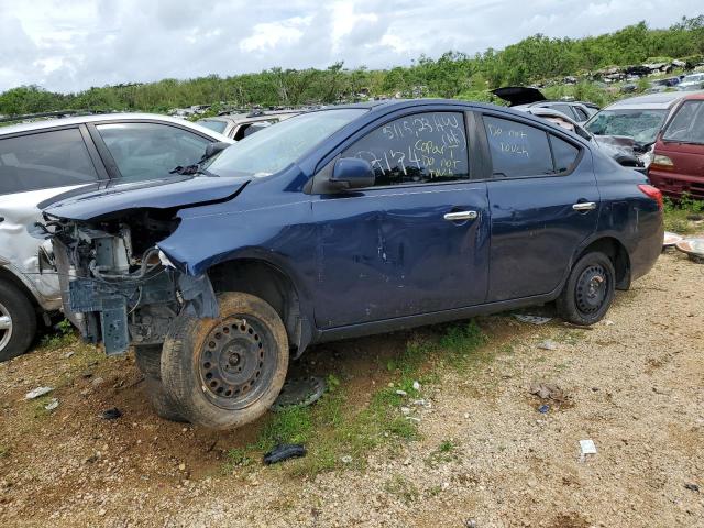 NISSAN VERSA S 2014 3n1cn7ap0el875627