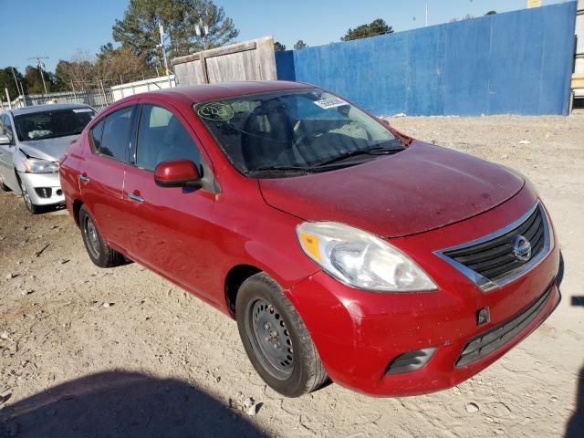 NISSAN VERSA S 2014 3n1cn7ap0el875742