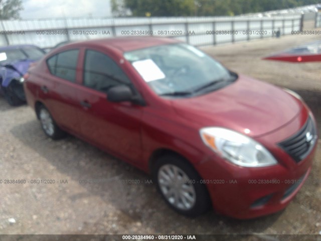 NISSAN VERSA 2014 3n1cn7ap0el876521