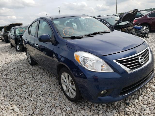 NISSAN VERSA S 2014 3n1cn7ap0el877975