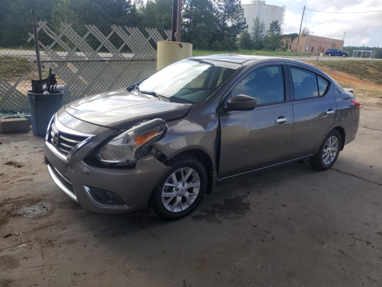 NISSAN VERSA 2015 3n1cn7ap0fl801271