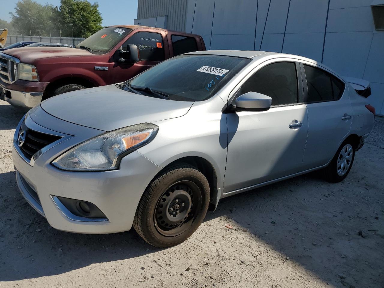 NISSAN VERSA 2015 3n1cn7ap0fl810519