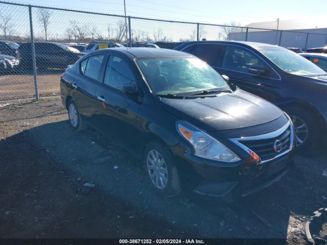 NISSAN VERSA 2015 3n1cn7ap0fl812089