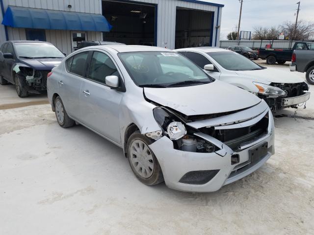 NISSAN VERSA S 2015 3n1cn7ap0fl815929