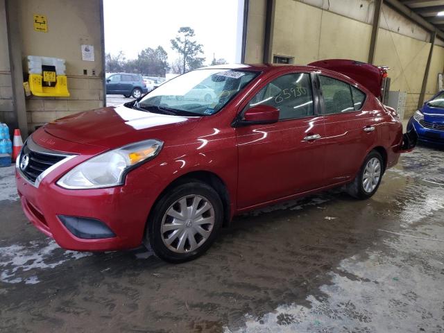 NISSAN VERSA S 2015 3n1cn7ap0fl825134