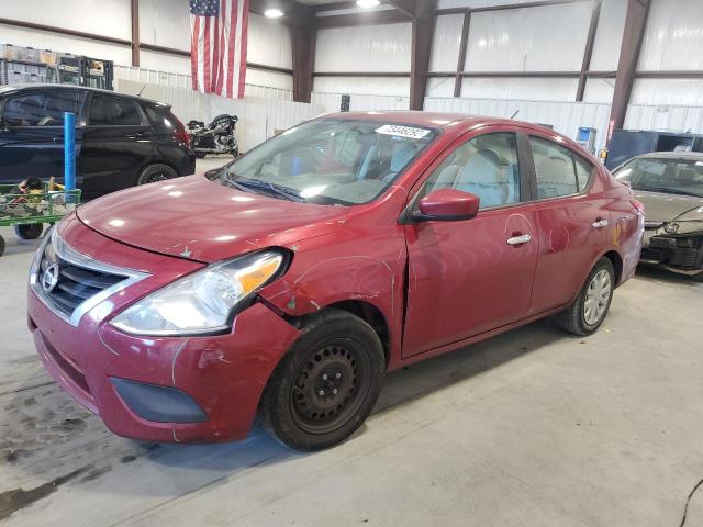 NISSAN VERSA S 2015 3n1cn7ap0fl826770