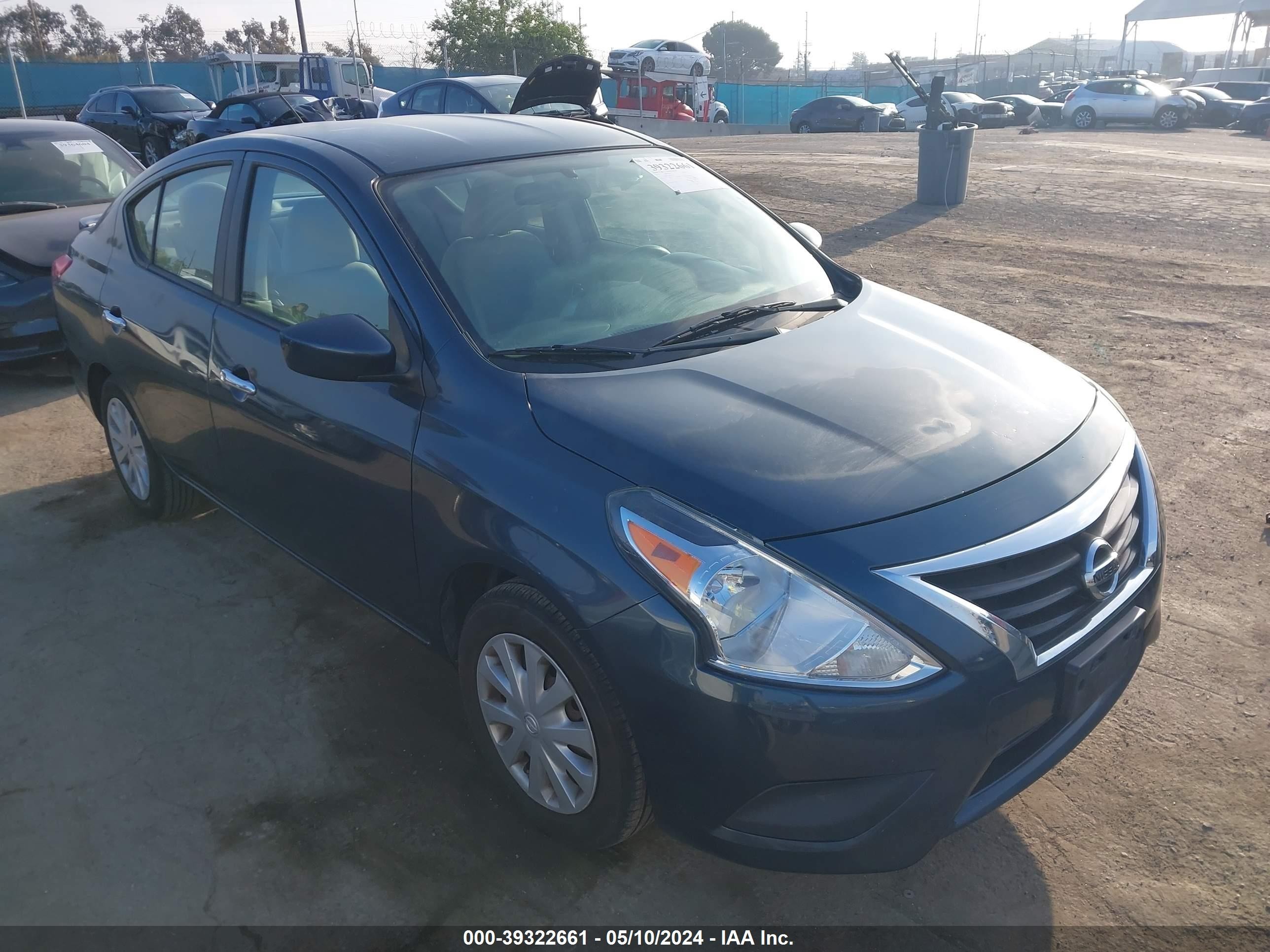 NISSAN VERSA 2015 3n1cn7ap0fl829359