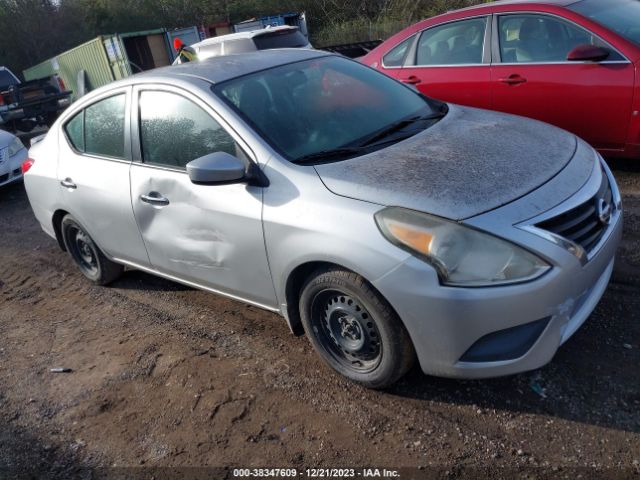 NISSAN VERSA 2015 3n1cn7ap0fl829944