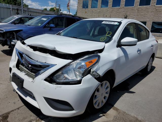 NISSAN VERSA S 2015 3n1cn7ap0fl830513