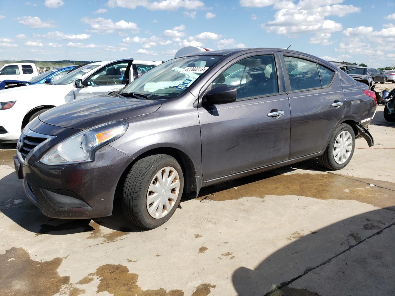 NISSAN VERSA 2015 3n1cn7ap0fl831032