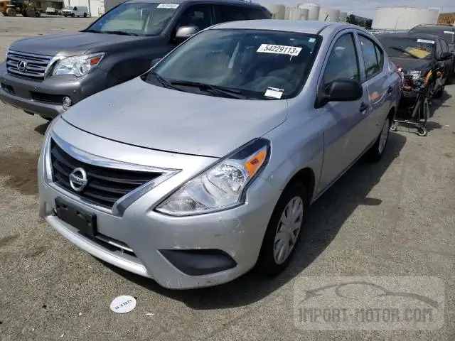 NISSAN VERSA 2015 3n1cn7ap0fl833122