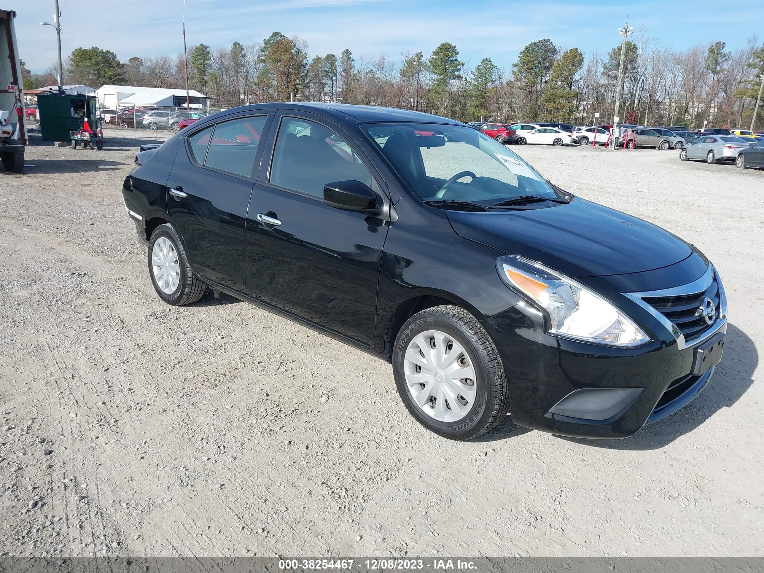 NISSAN VERSA 2015 3n1cn7ap0fl835775