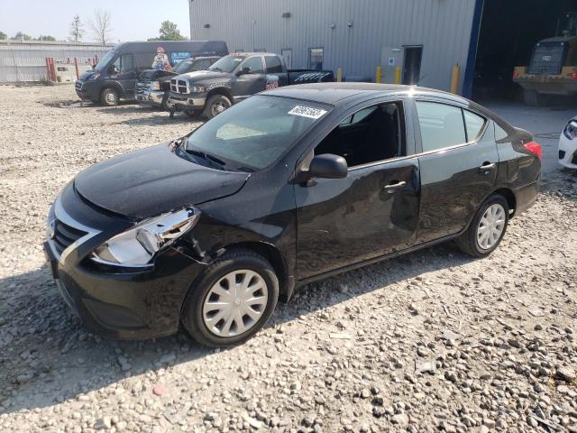 NISSAN VERSA S 2015 3n1cn7ap0fl835789