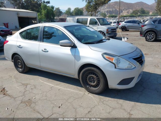 NISSAN VERSA 2015 3n1cn7ap0fl846307