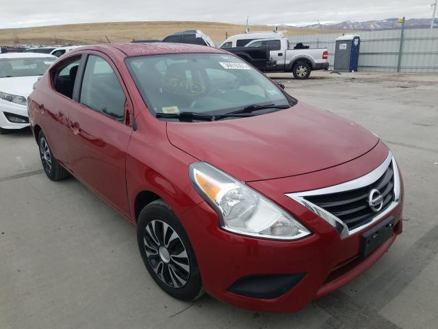 NISSAN VERSA S 2015 3n1cn7ap0fl847960