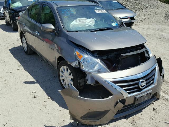 NISSAN VERSA S 2015 3n1cn7ap0fl851149