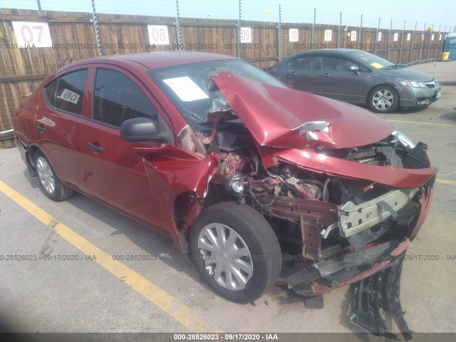 NISSAN VERSA 2015 3n1cn7ap0fl851720