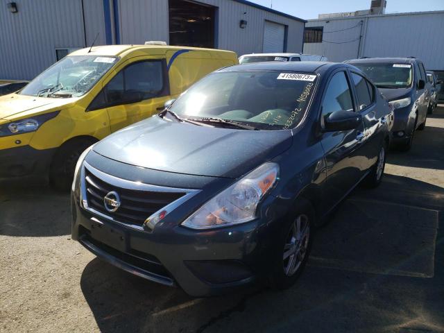 NISSAN VERSA S 2015 3n1cn7ap0fl867562