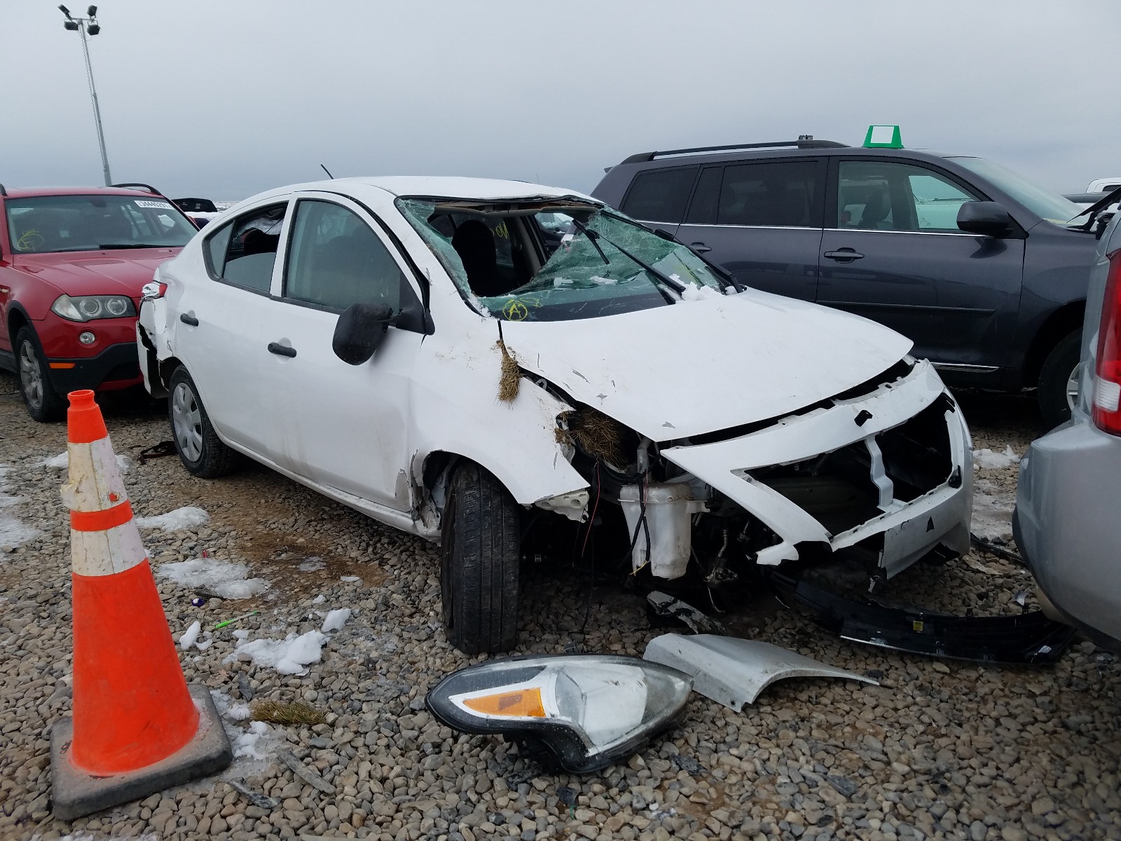 NISSAN VERSA S 2015 3n1cn7ap0fl870798