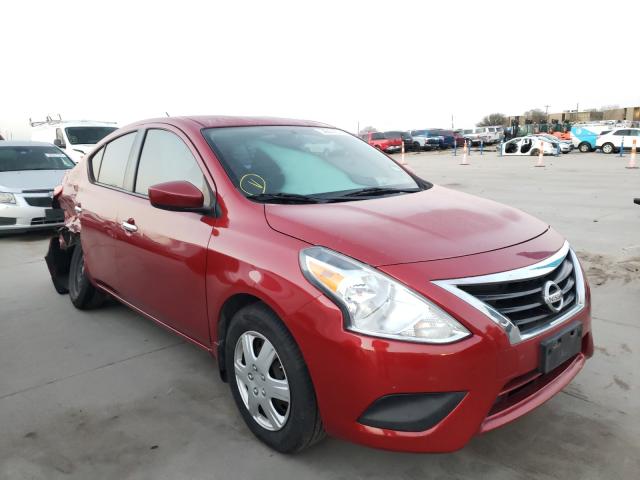 NISSAN VERSA S 2015 3n1cn7ap0fl875290