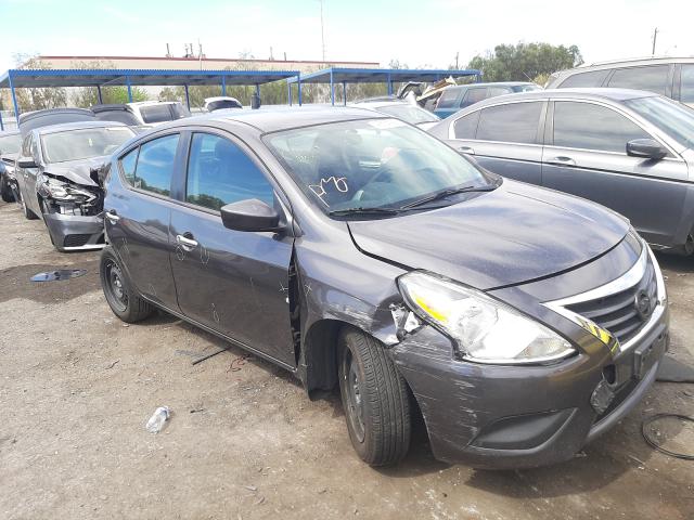 NISSAN VERSA S 2015 3n1cn7ap0fl878948