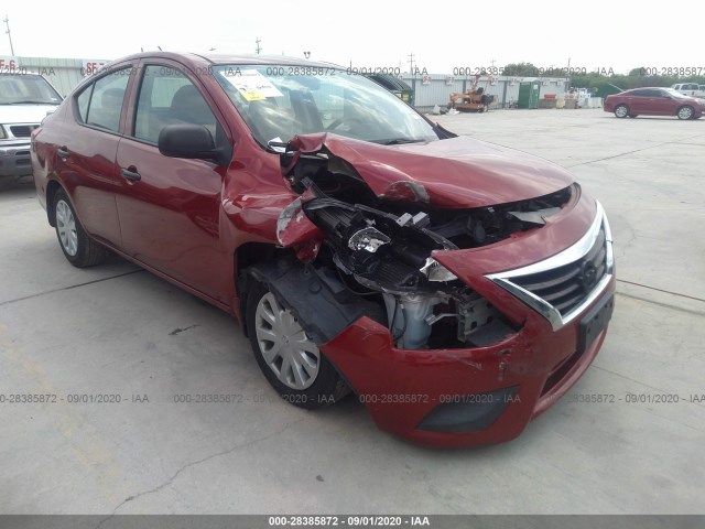 NISSAN VERSA 2015 3n1cn7ap0fl886791