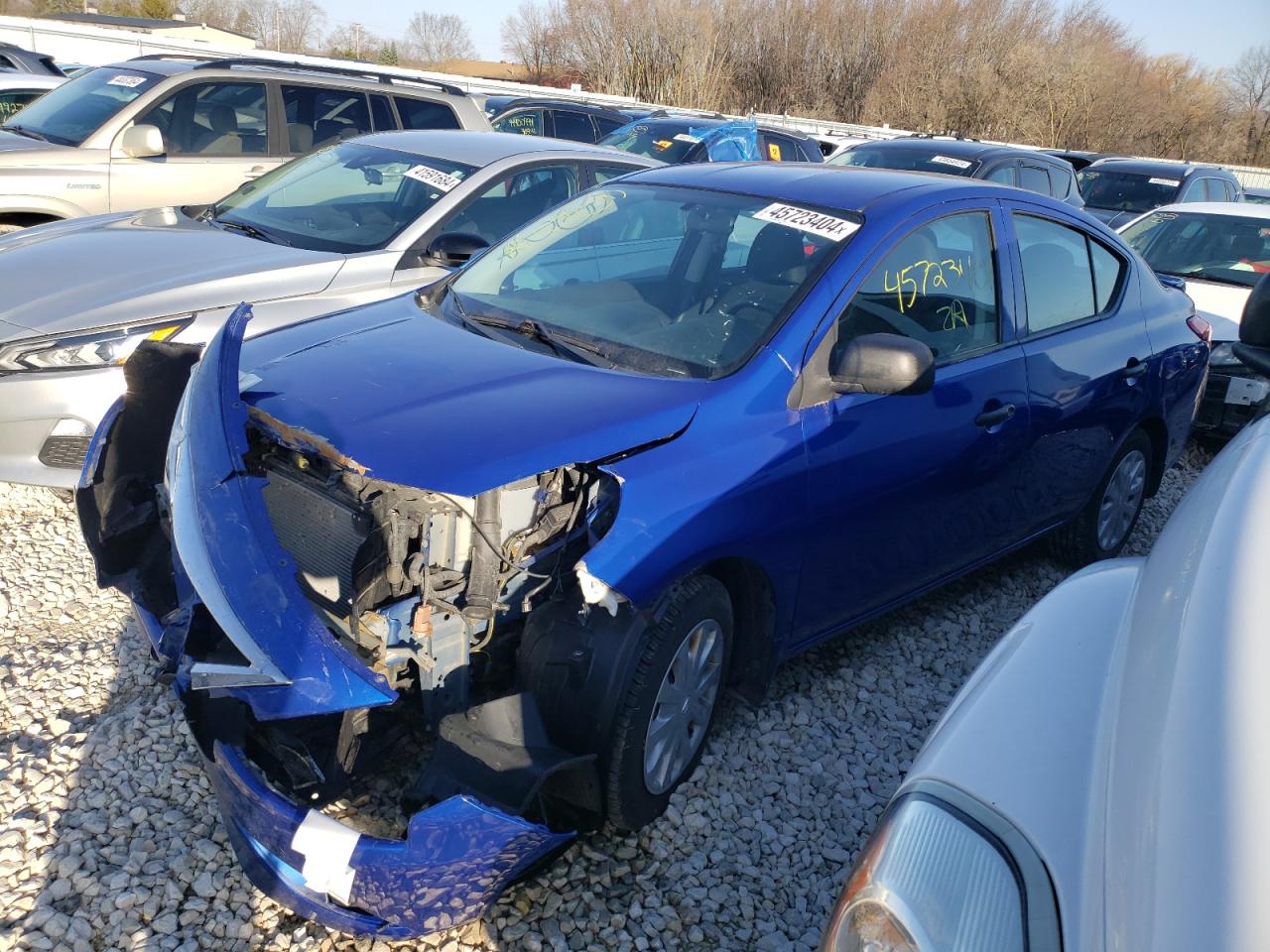 NISSAN VERSA 2015 3n1cn7ap0fl888444